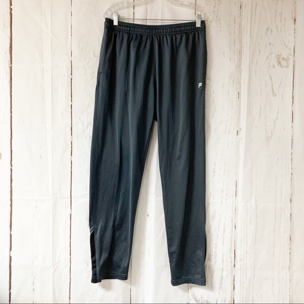 Fila running pants size large